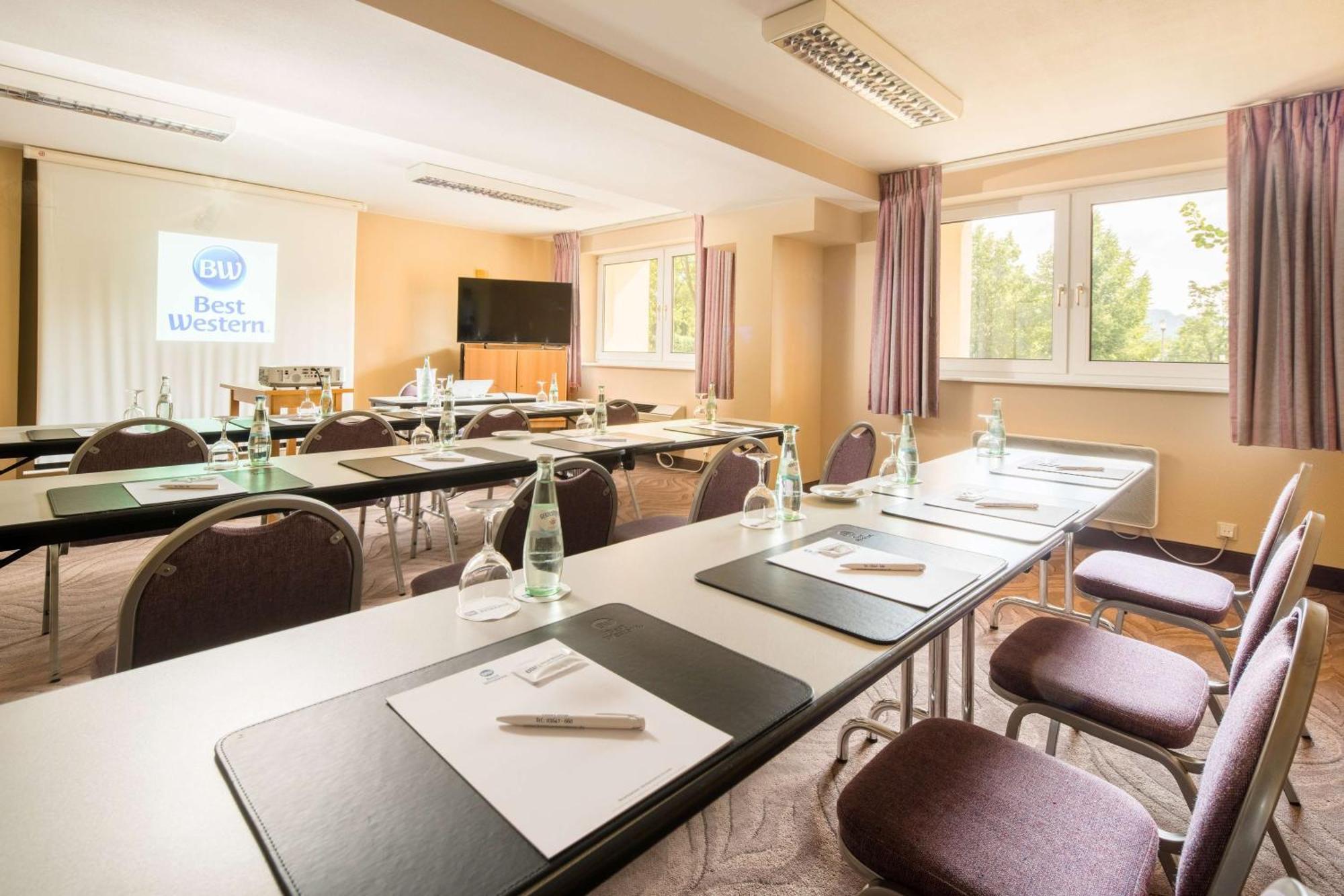Best Western Hotel Jena Esterno foto