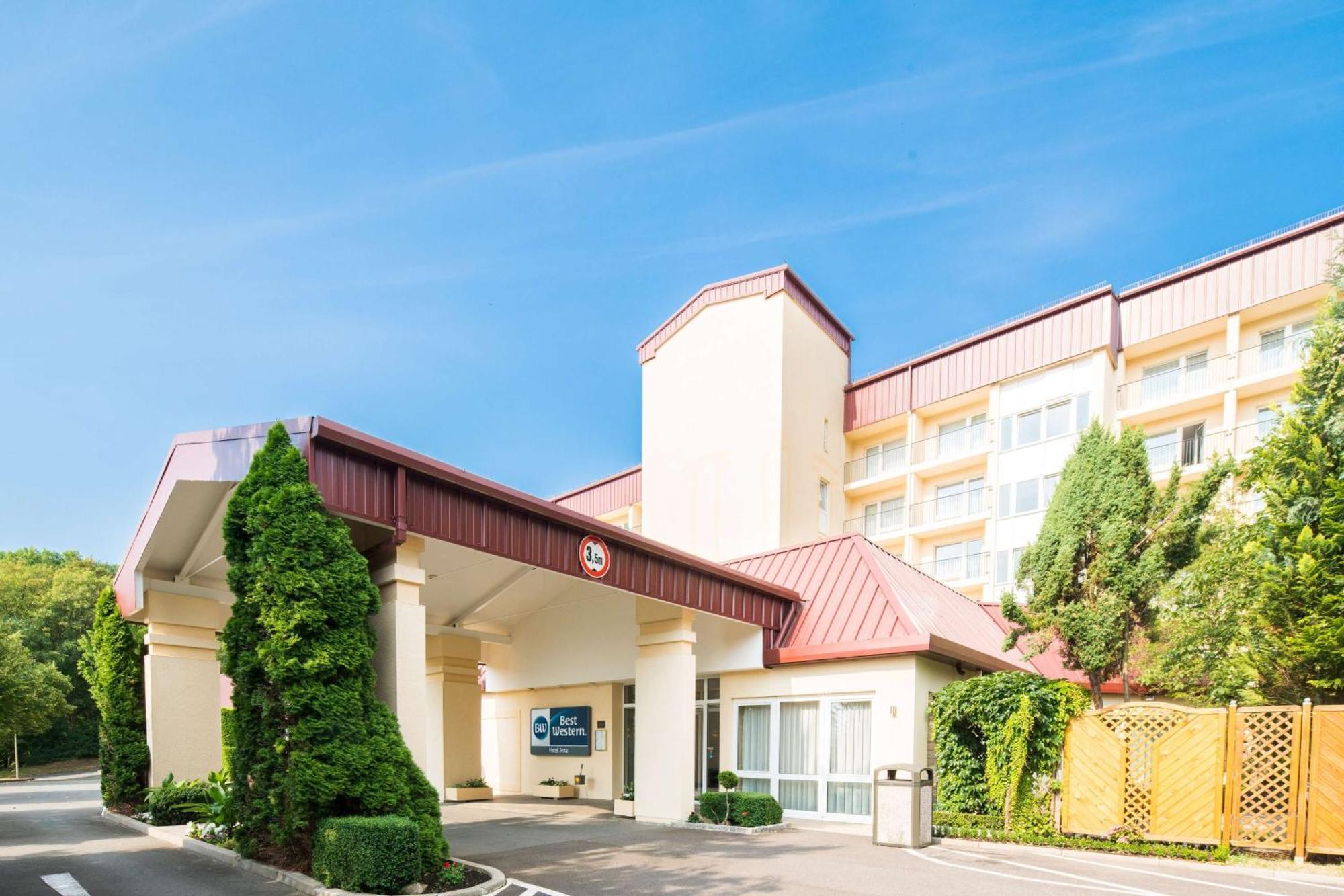 Best Western Hotel Jena Esterno foto